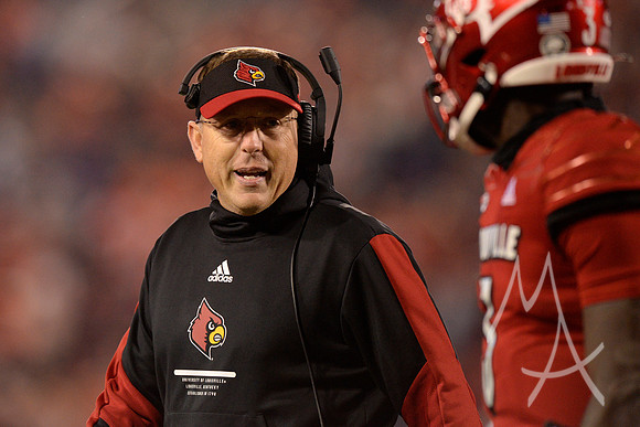 COLLEGE FOOTBALL: NOV 06 Clemson at Louisville