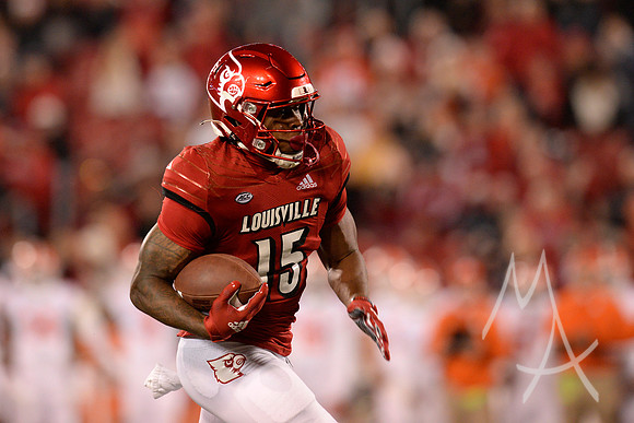 COLLEGE FOOTBALL: NOV 06 Clemson at Louisville