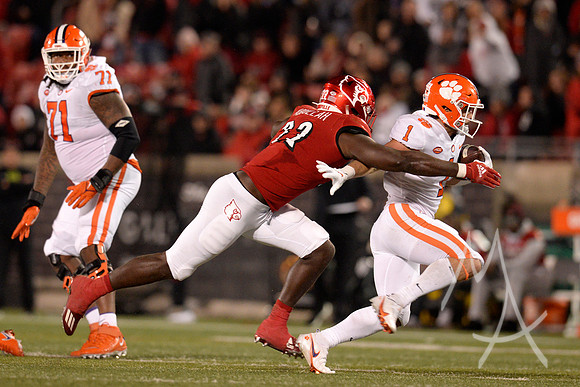 COLLEGE FOOTBALL: NOV 06 Clemson at Louisville