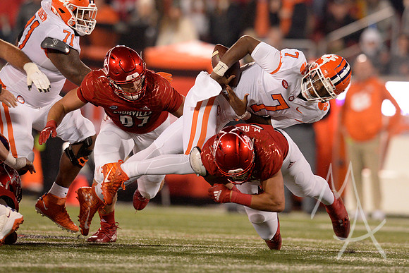 COLLEGE FOOTBALL: NOV 06 Clemson at Louisville