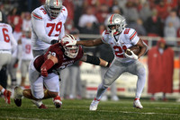 COLLEGE FOOTBALL: OCT 23 Ohio State at Indiana