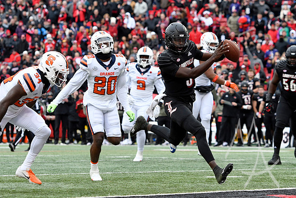 COLLEGE FOOTBALL: NOV 13 Syracuse at Louisville
