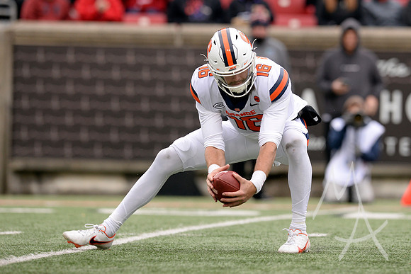 COLLEGE FOOTBALL: NOV 13 Syracuse at Louisville