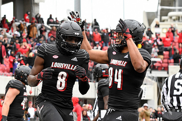 COLLEGE FOOTBALL: NOV 13 Syracuse at Louisville