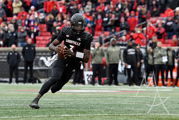 COLLEGE FOOTBALL: NOV 13 Syracuse at Louisville