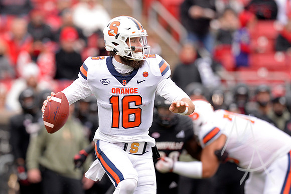 COLLEGE FOOTBALL: NOV 13 Syracuse at Louisville