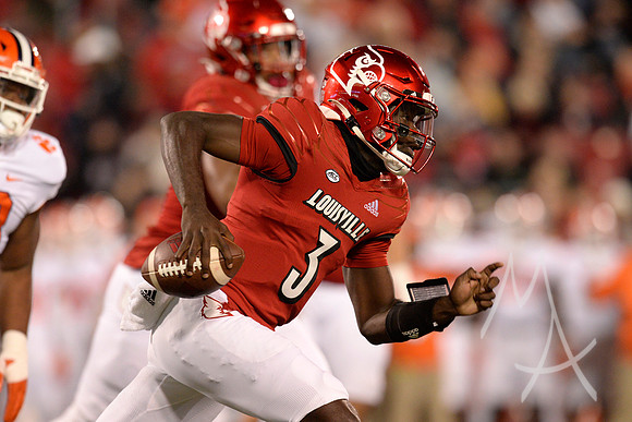 COLLEGE FOOTBALL: NOV 06 Clemson at Louisville