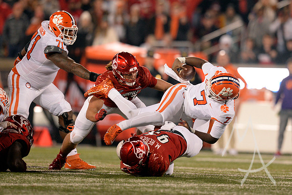 COLLEGE FOOTBALL: NOV 06 Clemson at Louisville