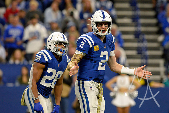 NFL: NOV 14 Jaguars at Colts