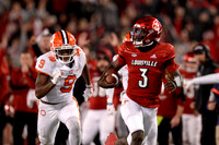 COLLEGE FOOTBALL: NOV 06 Clemson at Louisville