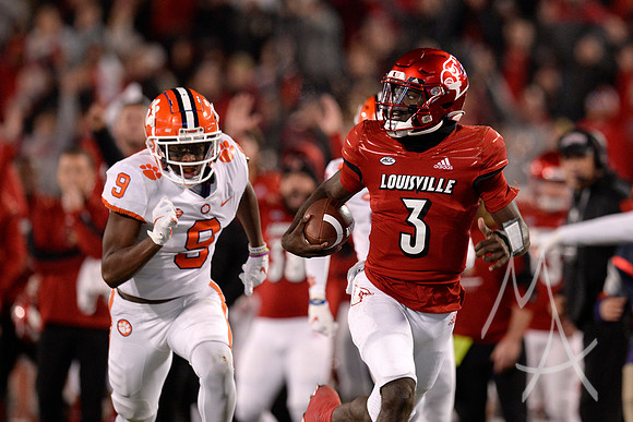 COLLEGE FOOTBALL: NOV 06 Clemson at Louisville
