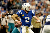 NFL: NOV 14 Jaguars at Colts