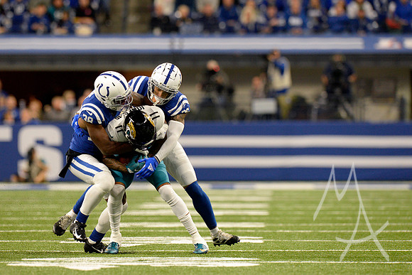 NFL: NOV 14 Jaguars at Colts