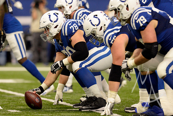 NFL: NOV 14 Jaguars at Colts