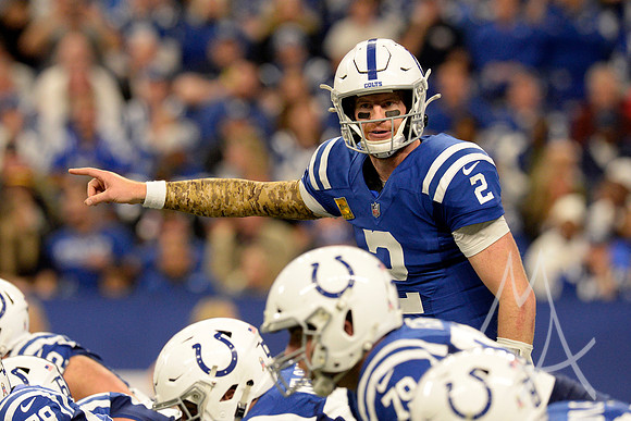 NFL: NOV 14 Jaguars at Colts