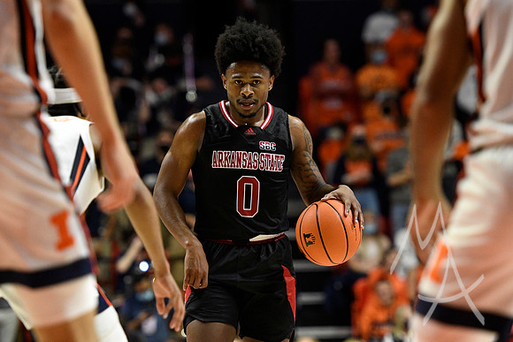 Arkansas St Illinois Basketball