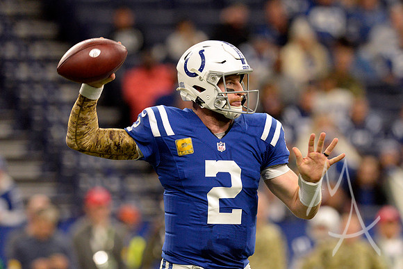 NFL: NOV 14 Jaguars at Colts