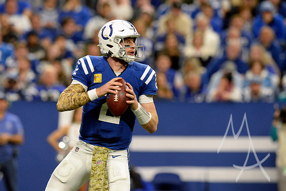 NFL: NOV 14 Jaguars at Colts