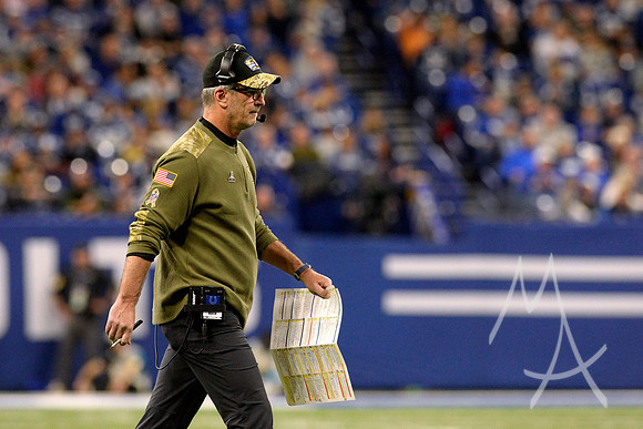 NFL: NOV 14 Jaguars at Colts