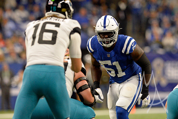 NFL: NOV 14 Jaguars at Colts