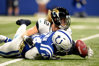 NFL: NOV 14 Jaguars at Colts