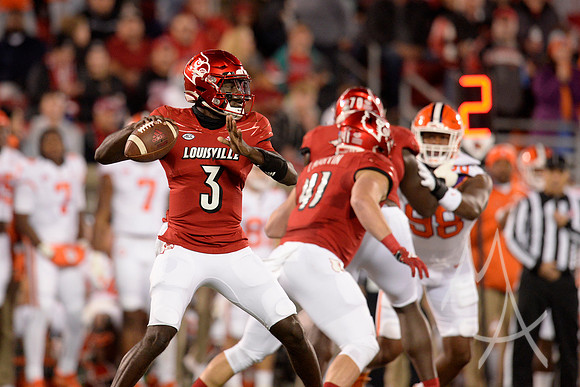 COLLEGE FOOTBALL: NOV 06 Clemson at Louisville