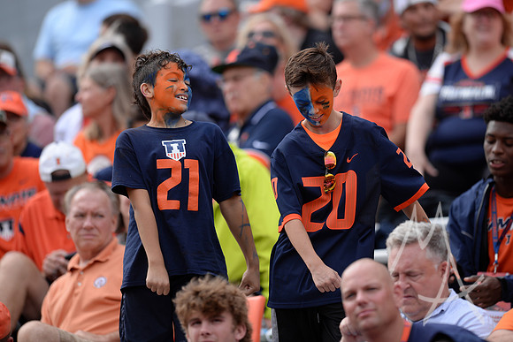 COLLEGE FOOTBALL: OCT 02 Charlotte at Illinois