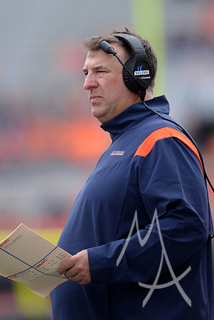 COLLEGE FOOTBALL: OCT 02 Charlotte at Illinois