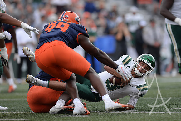 COLLEGE FOOTBALL: OCT 02 Charlotte at Illinois
