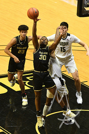 COLLEGE BASKETBALL: DEC 01 Oakland at Purdue