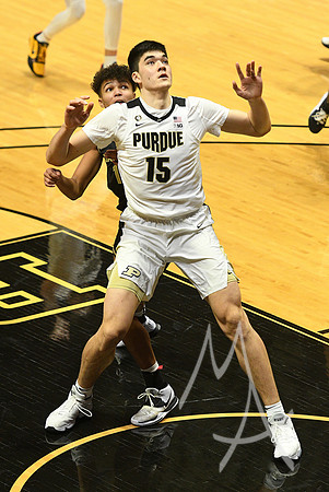 COLLEGE BASKETBALL: DEC 01 Oakland at Purdue