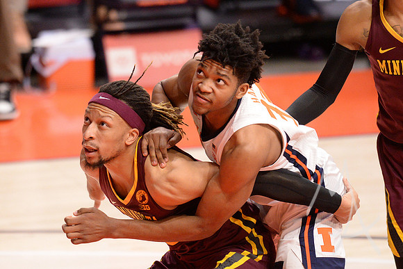 COLLEGE BASKETBALL: DEC 15 Minnesota at Illinois