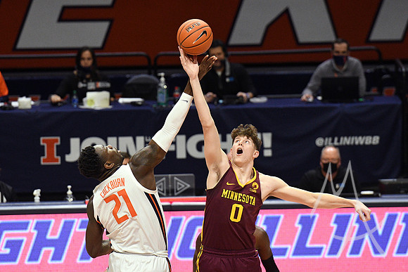COLLEGE BASKETBALL: DEC 15 Minnesota at Illinois