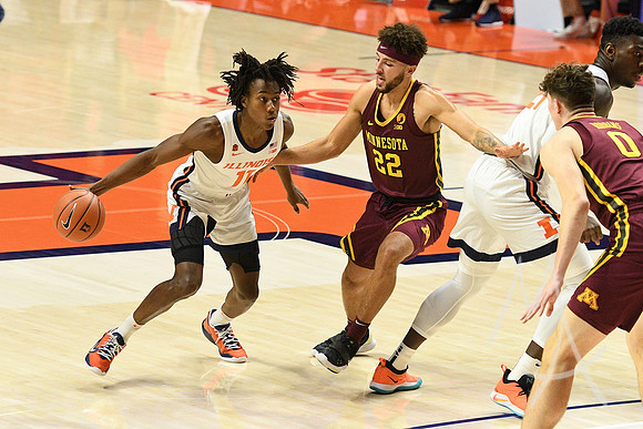 COLLEGE BASKETBALL: DEC 15 Minnesota at Illinois