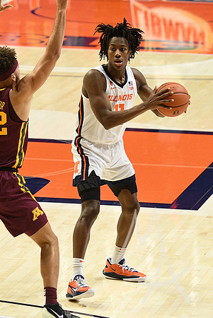 COLLEGE BASKETBALL: DEC 15 Minnesota at Illinois