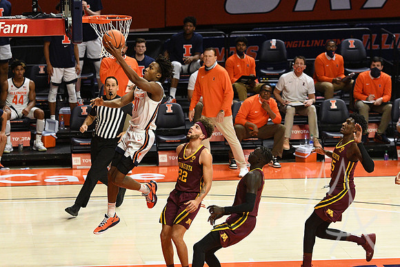 COLLEGE BASKETBALL: DEC 15 Minnesota at Illinois