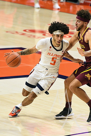 COLLEGE BASKETBALL: DEC 15 Minnesota at Illinois
