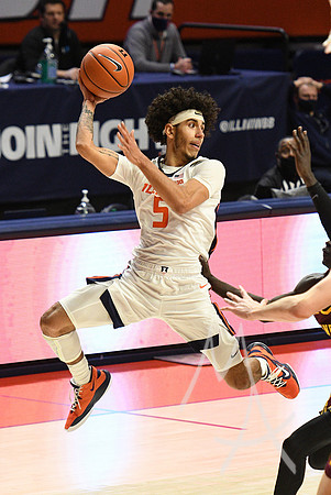COLLEGE BASKETBALL: DEC 15 Minnesota at Illinois