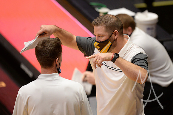 COLLEGE BASKETBALL: DEC 04 Valparaiso at Purdue