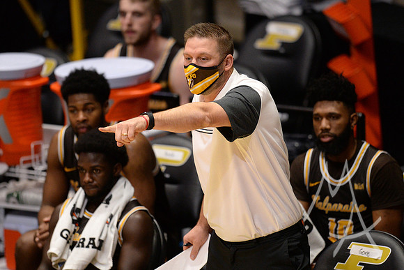 COLLEGE BASKETBALL: DEC 04 Valparaiso at Purdue