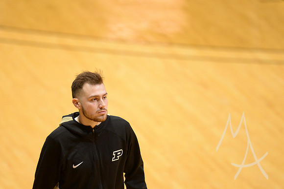 COLLEGE BASKETBALL: DEC 04 Valparaiso at Purdue