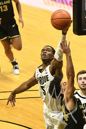 COLLEGE BASKETBALL: DEC 01 Oakland at Purdue
