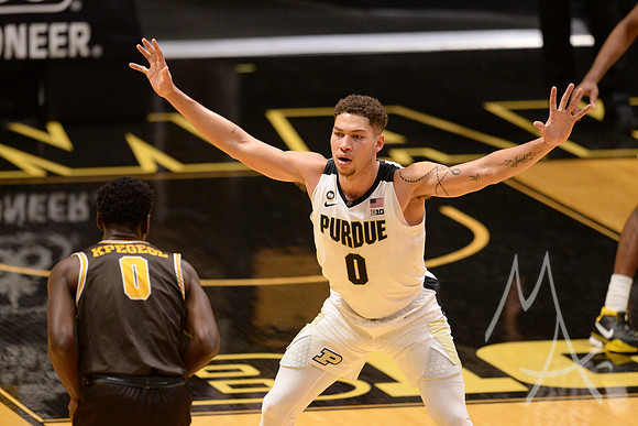 COLLEGE BASKETBALL: DEC 04 Valparaiso at Purdue