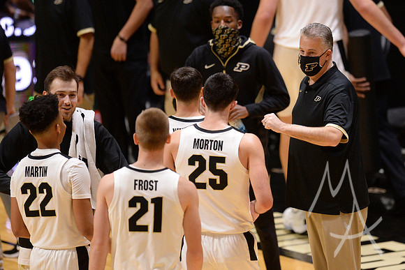 COLLEGE BASKETBALL: DEC 01 Oakland at Purdue