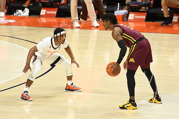 COLLEGE BASKETBALL: DEC 15 Minnesota at Illinois