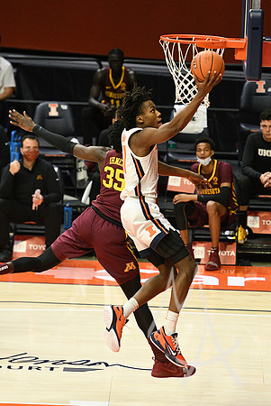 COLLEGE BASKETBALL: DEC 15 Minnesota at Illinois