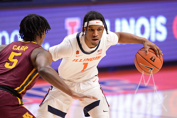 COLLEGE BASKETBALL: DEC 15 Minnesota at Illinois