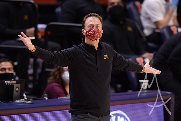 COLLEGE BASKETBALL: DEC 15 Minnesota at Illinois