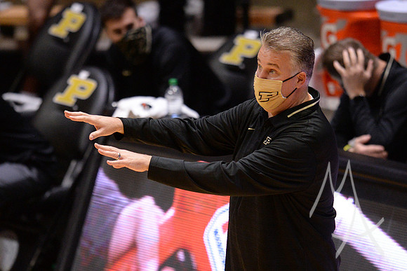 COLLEGE BASKETBALL: DEC 04 Valparaiso at Purdue