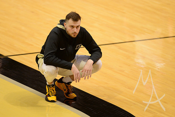 COLLEGE BASKETBALL: DEC 04 Valparaiso at Purdue